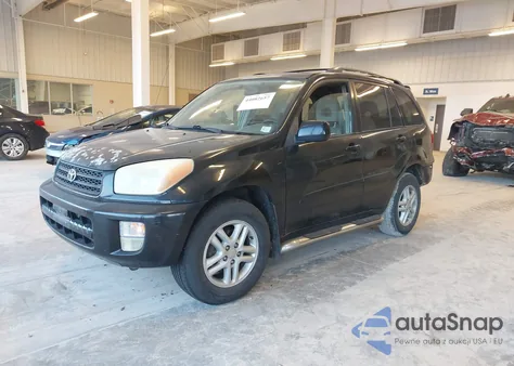 2002 Toyota Rav4 from USA, damaged, VIN JTEGH20V620057557